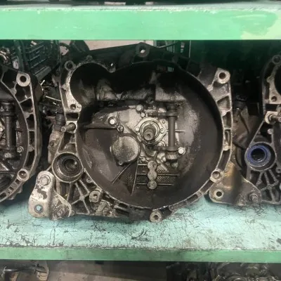 Fiat Doblo 1.9 JTD Şanzıman