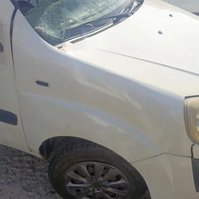 FİAT DOBLO BEYAZ SAĞ ÖN ÇAMURLUK D2